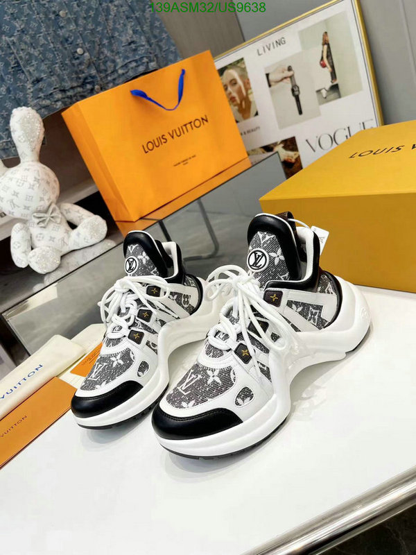 LV-Women Shoes Code: US9638 $: 139USD