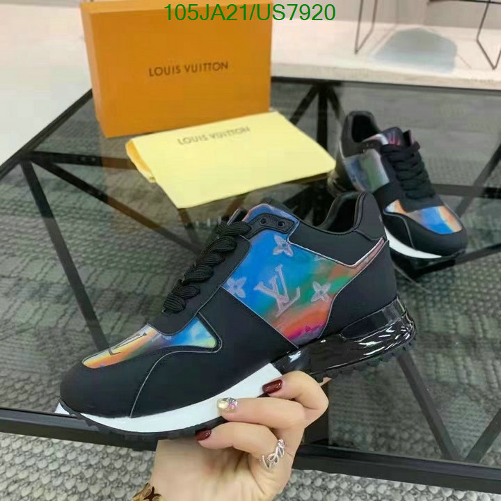 LV-Men shoes Code: US7920 $: 105USD