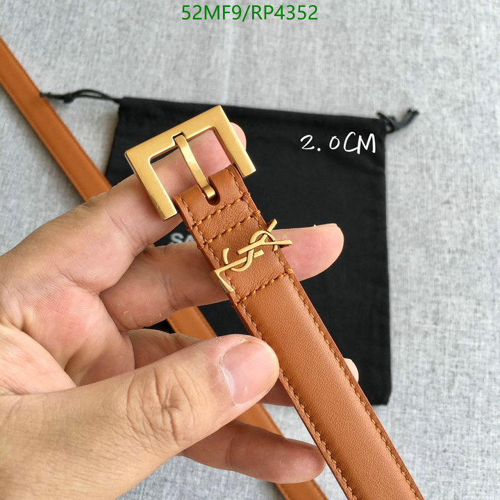 YSL-Belts Code: RP4352 $: 52USD