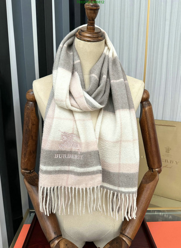 Burberry-Scarf Code: UM8812 $: 79USD