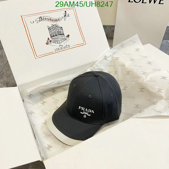 Prada-Cap(Hat) Code: UH8247 $: 29USD