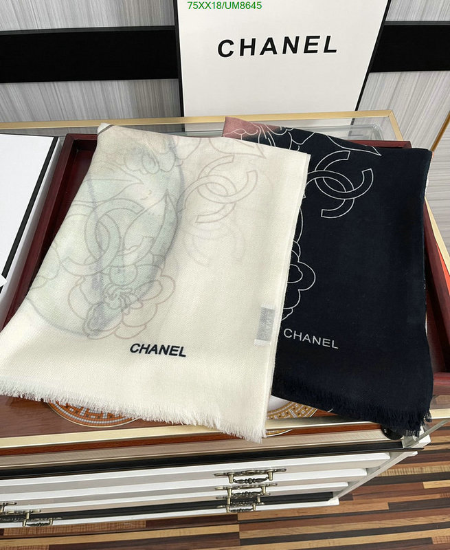 Chanel-Scarf Code: UM8645 $: 75USD