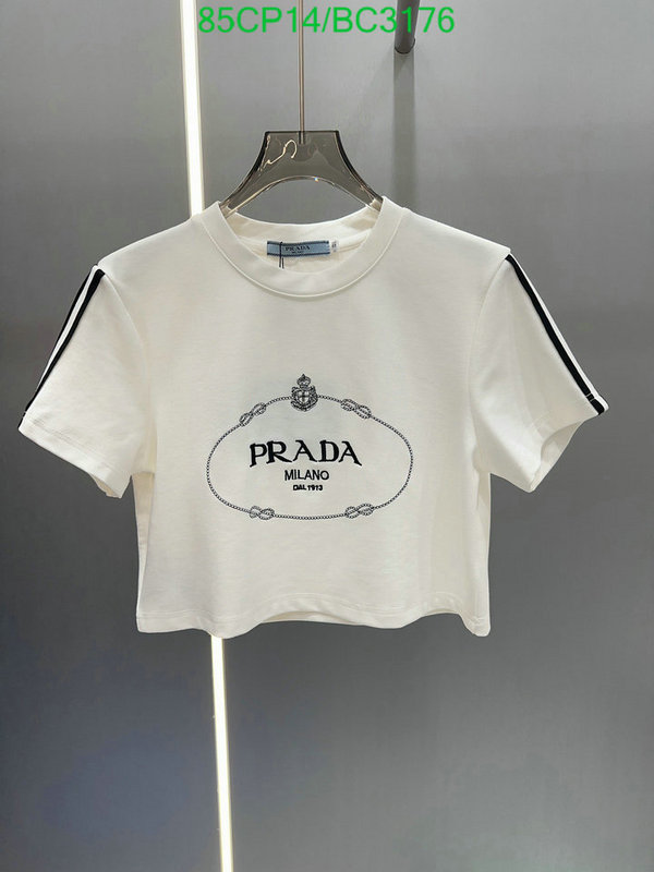 Prada-Clothing Code: BC3176 $: 85USD