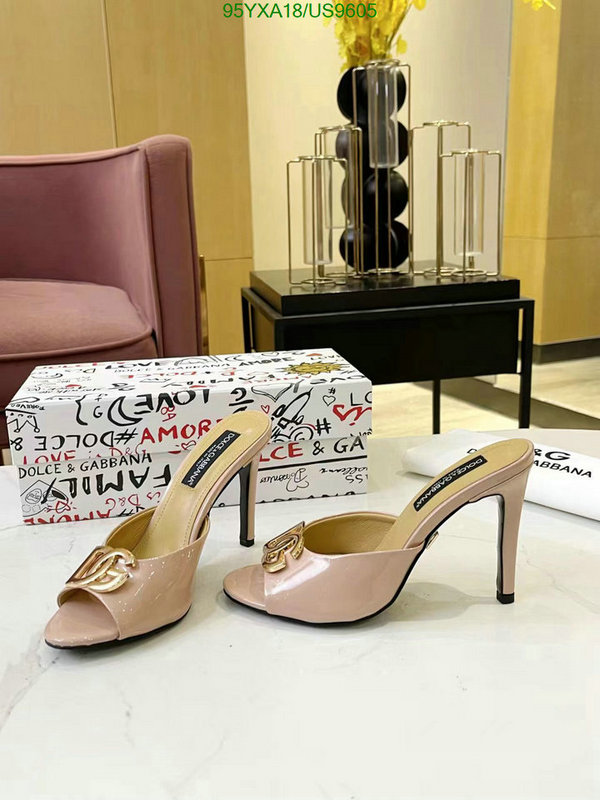 D&G-Women Shoes Code: US9605