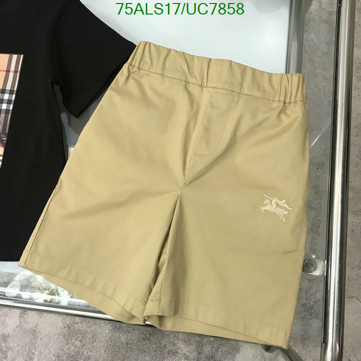 Burberry-Kids clothing Code: UC7858 $: 75USD