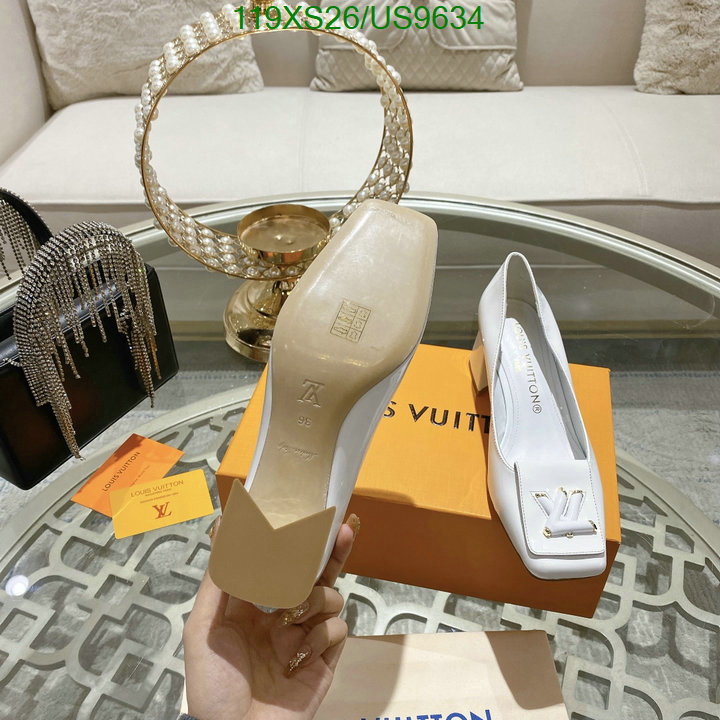 LV-Women Shoes Code: US9634 $: 119USD