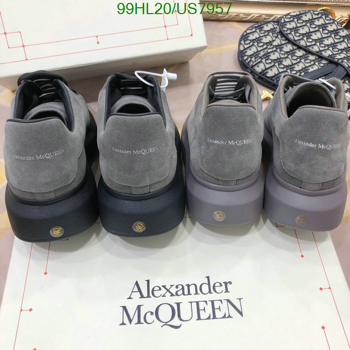 Alexander Mcqueen-Women Shoes Code: US7957 $: 99USD