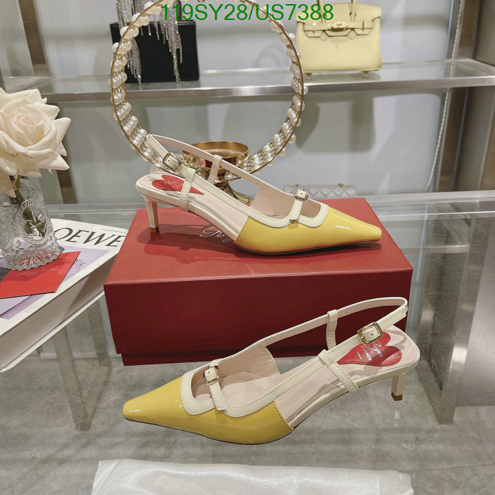 Roger Vivier-Women Shoes Code: US7388 $: 119USD