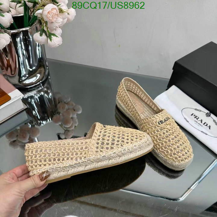 Prada-Women Shoes Code: US8962 $: 89USD