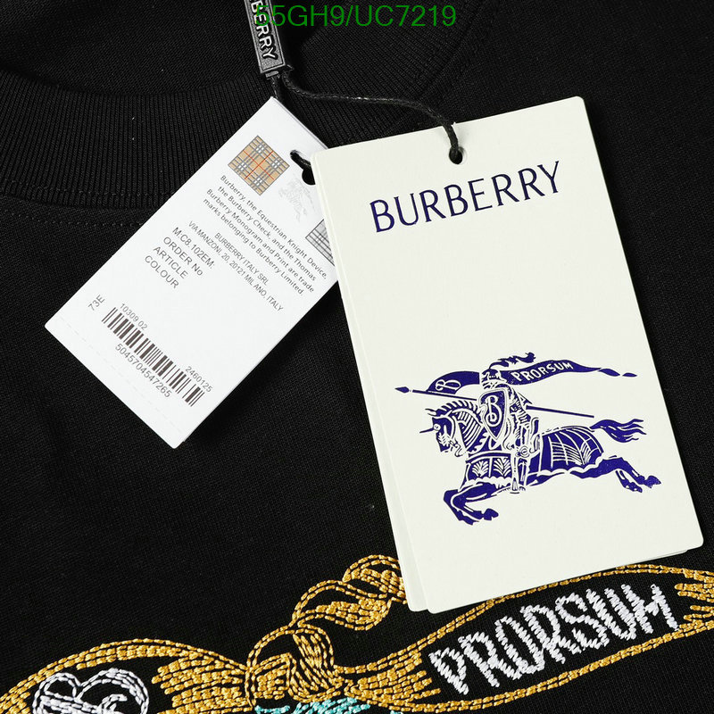 Burberry-Clothing Code: UC7219 $: 55USD