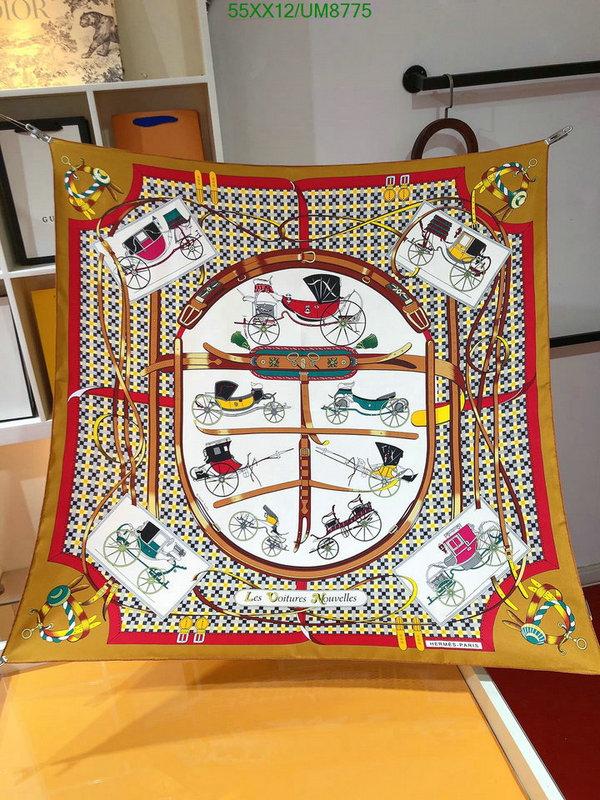 Hermes-Scarf Code: UM8775 $: 55USD