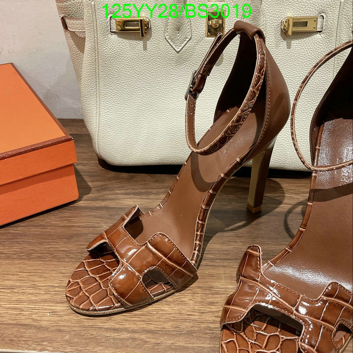 Hermes-Women Shoes Code: BS3019 $: 125USD