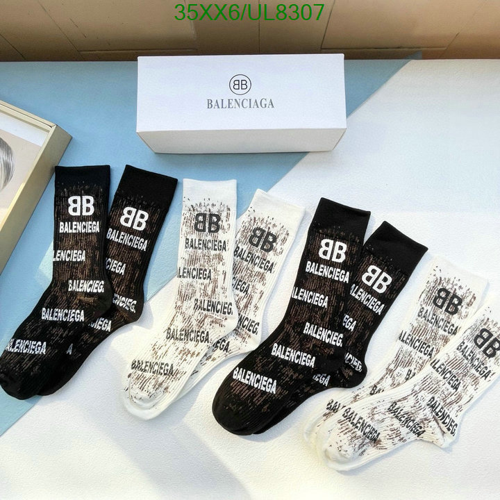 Balenciaga-Sock Code: UL8307 $: 35USD