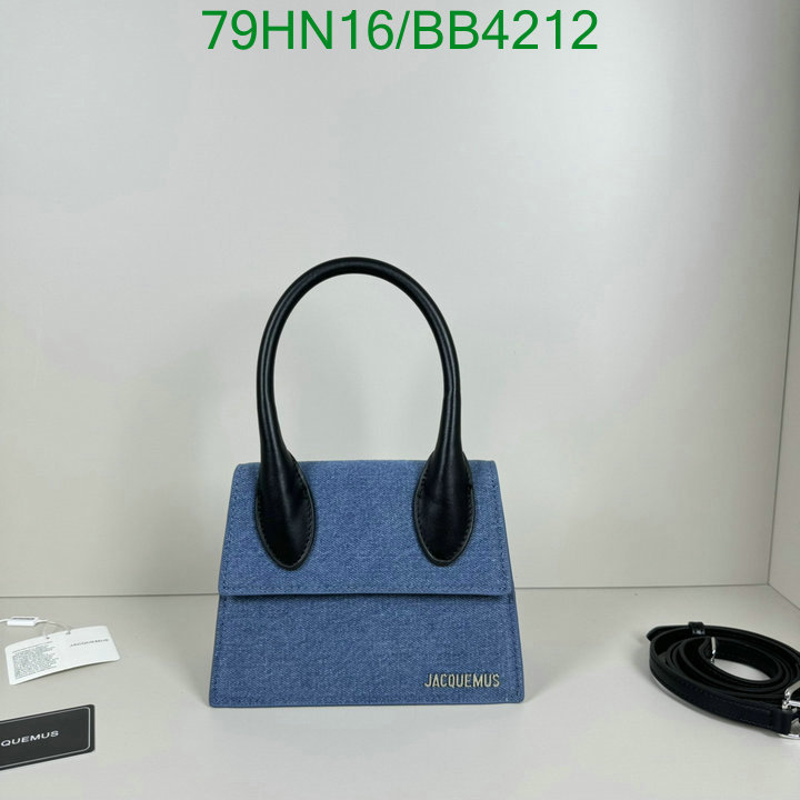 Jacquemus-Bag-4A Quality Code: BB4212 $: 79USD