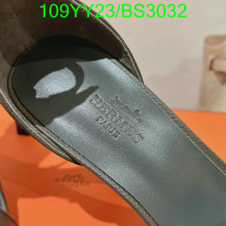 Hermes-Women Shoes Code: BS3032 $: 109USD