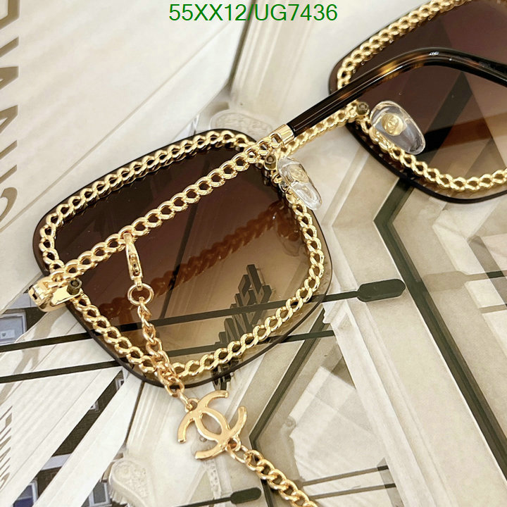 Chanel-Glasses Code: UG7436 $: 55USD