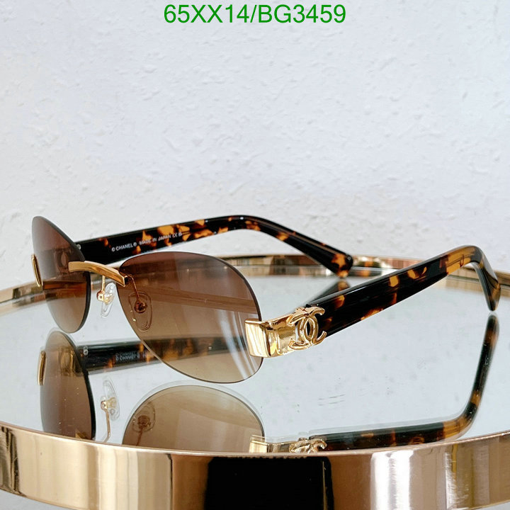 Chanel-Glasses Code: BG3459 $: 65USD