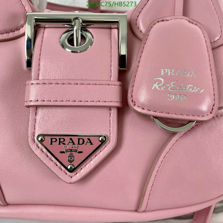 Prada-Bag-Mirror Quality Code: HB5273 $: 269USD