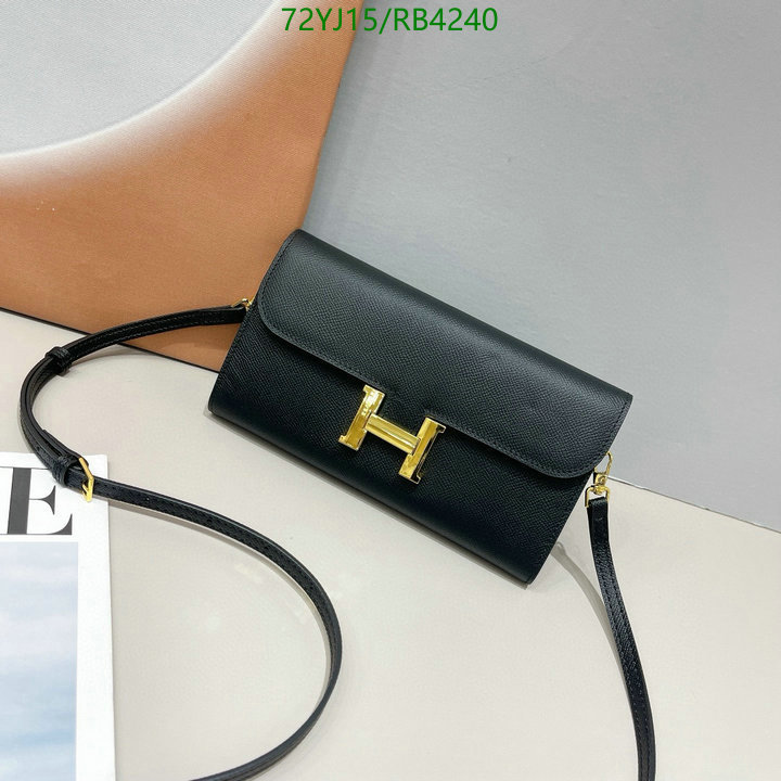 Hermes-Bag-4A Quality Code: RB4240 $: 72USD