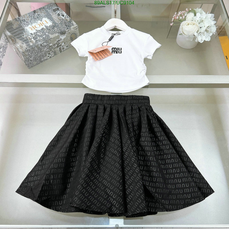 MIUMIU-Kids clothing Code: UC9104 $: 89USD