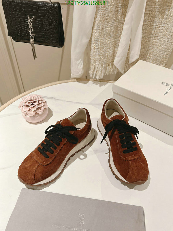 Brunello Cucinelli-Women Shoes Code: US9581 $: 129USD