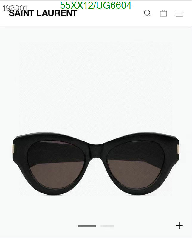 YSL-Glasses Code: UG6604 $: 55USD