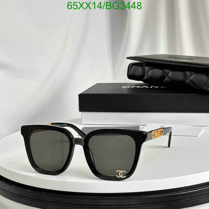 Chanel-Glasses Code: BG3448 $: 65USD