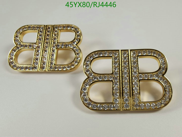 Balenciaga-Jewelry Code: RJ4446 $: 45USD