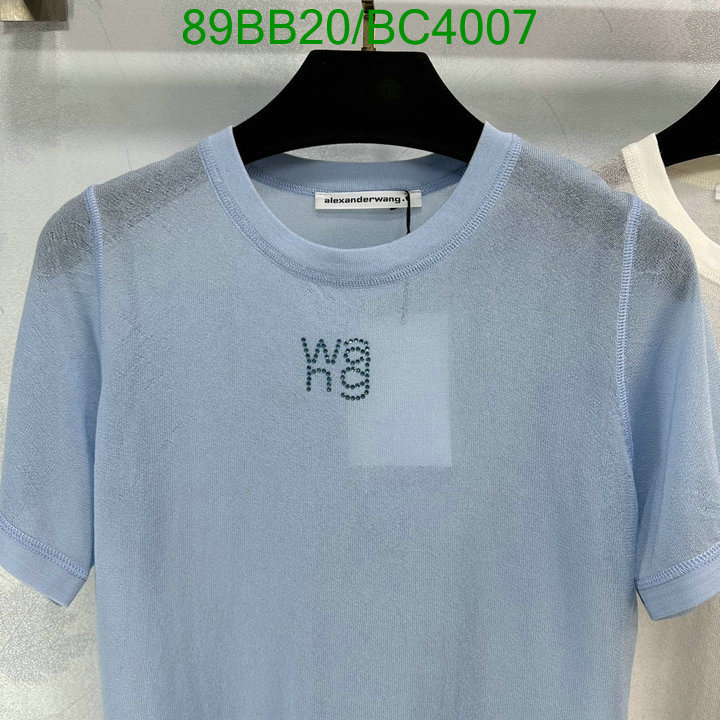 Alexander Wang-Clothing Code: BC4007 $: 89USD