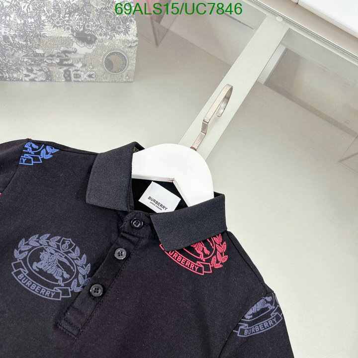 Burberry-Kids clothing Code: UC7846 $: 69USD