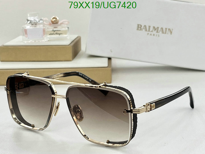 Balmain-Glasses Code: UG7420 $: 79USD