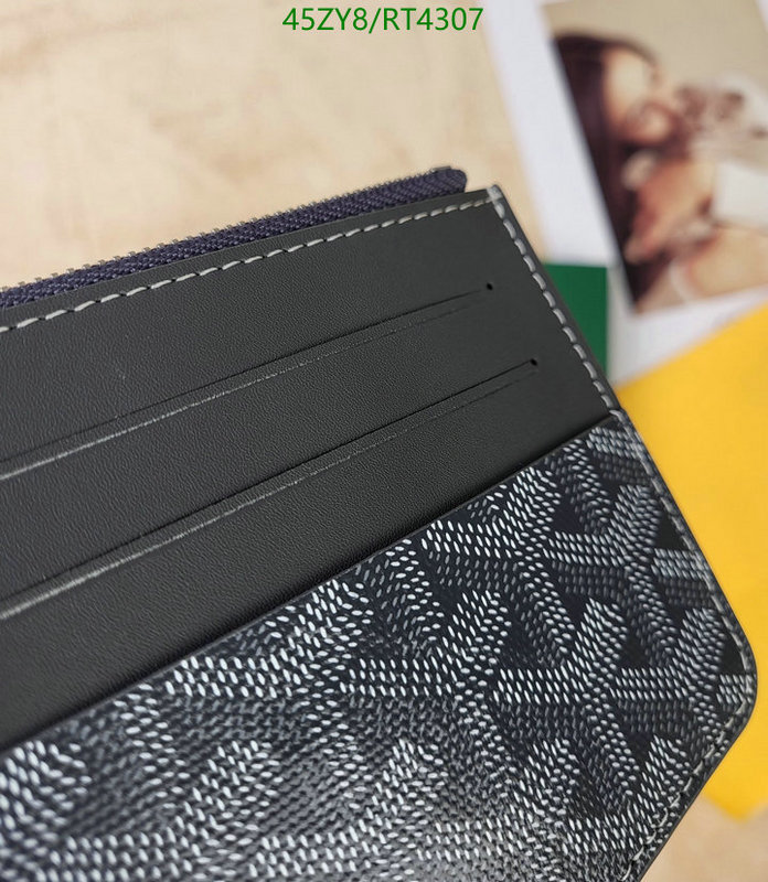 Goyard-Wallet-4A Quality Code: RT4307 $: 45USD