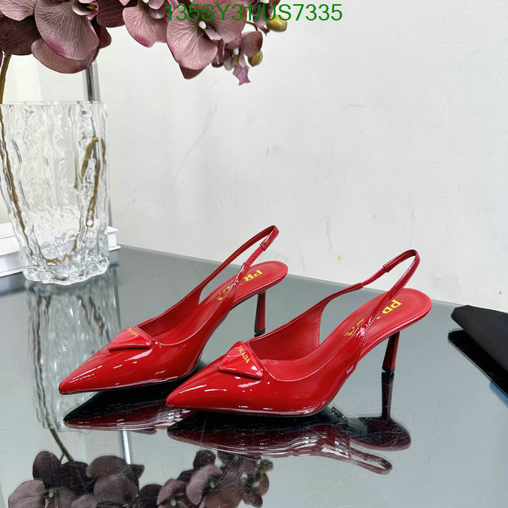 Prada-Women Shoes Code: US7335 $: 135USD