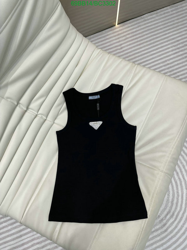 Prada-Clothing Code: BC3302 $: 69USD