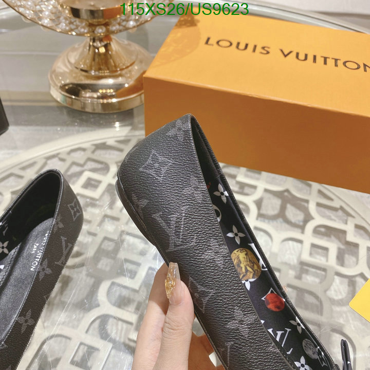 LV-Women Shoes Code: US9623 $: 115USD