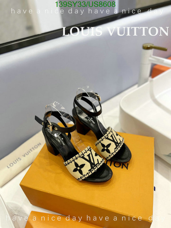 LV-Women Shoes Code: US8608 $: 139USD