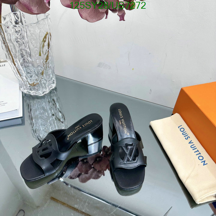 LV-Women Shoes Code: US7272 $: 125USD