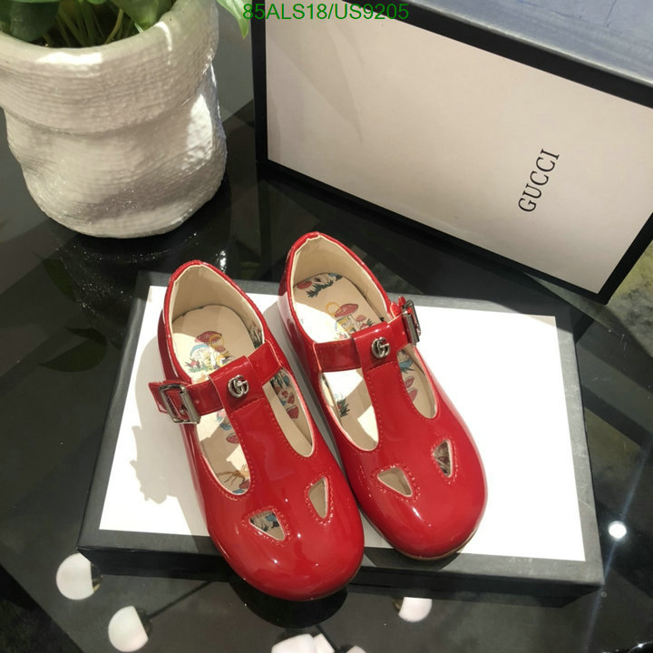 Gucci-Kids shoes Code: US9205 $: 85USD