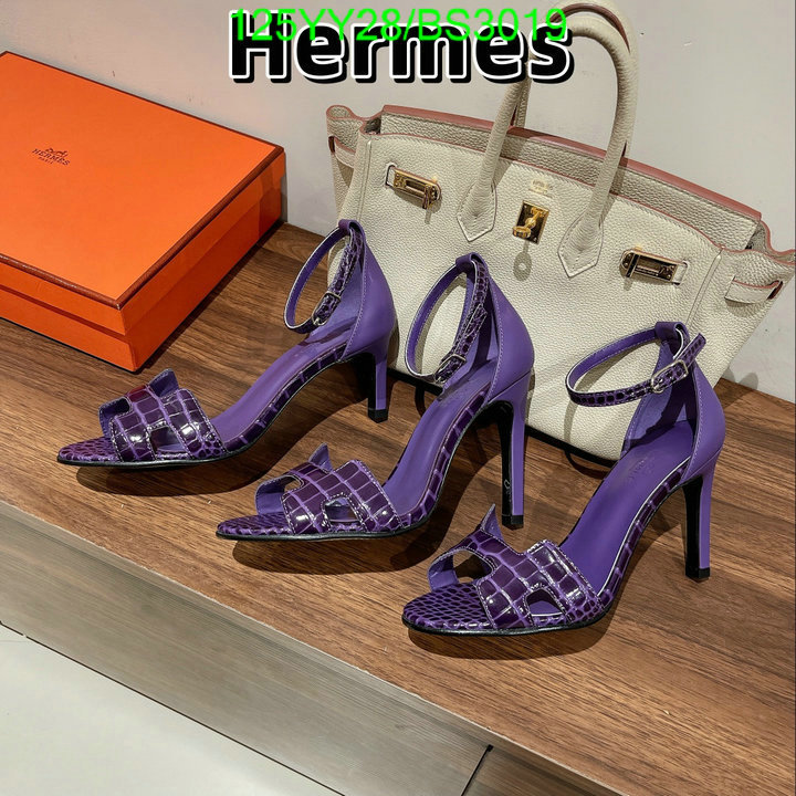 Hermes-Women Shoes Code: BS3019 $: 125USD