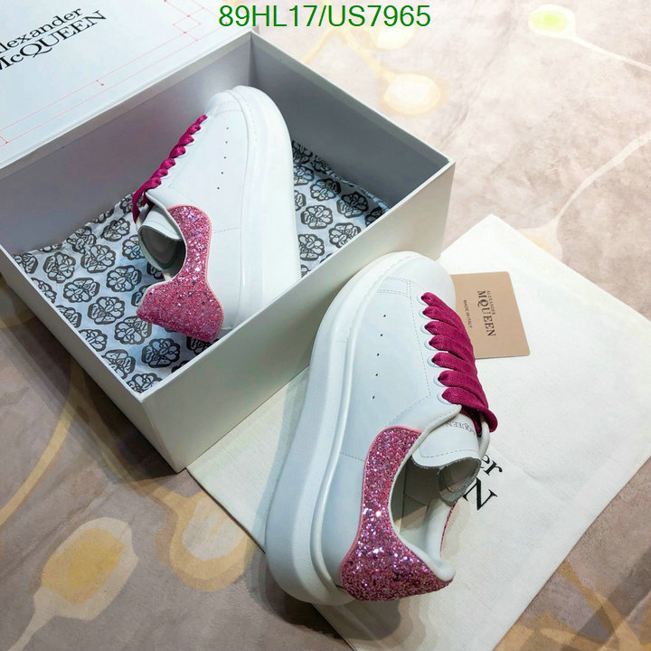 Alexander Mcqueen-Women Shoes Code: US7965 $: 89USD