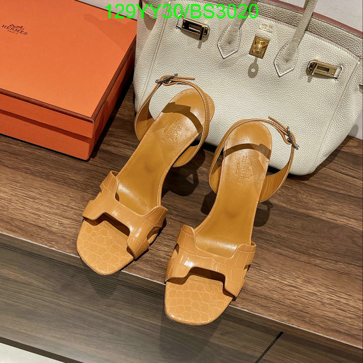 Hermes-Women Shoes Code: BS3020 $: 129USD