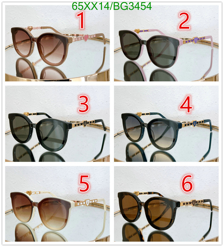 Chanel-Glasses Code: BG3454 $: 65USD