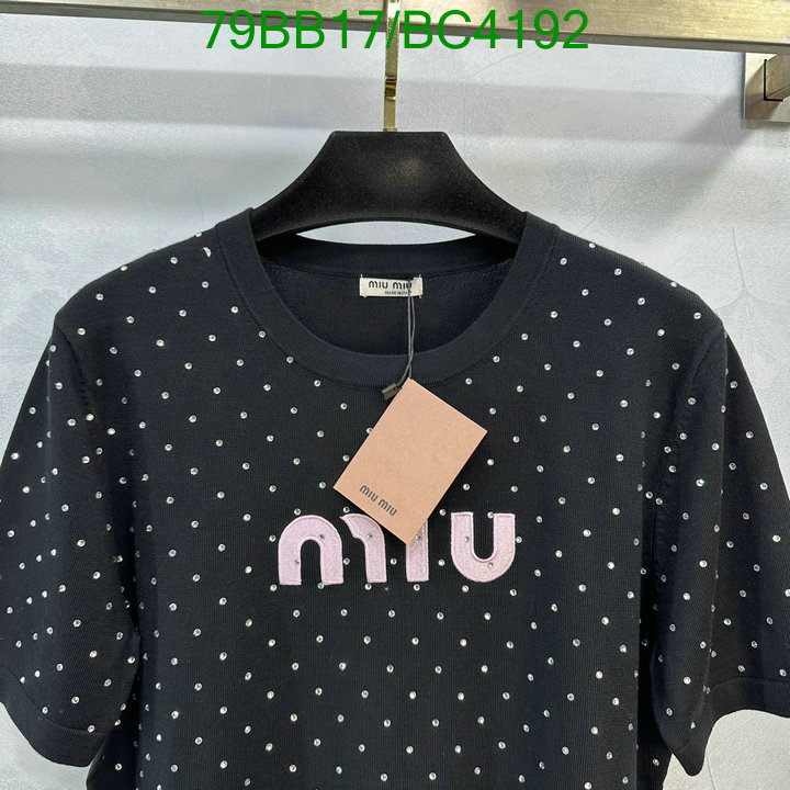 MIUMIU-Clothing Code: BC4192 $: 79USD