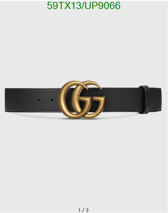 Gucci-Belts Code: UP9066 $: 59USD
