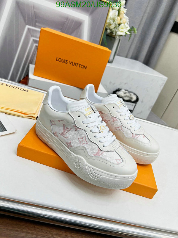 LV-Women Shoes Code: US9636 $: 99USD