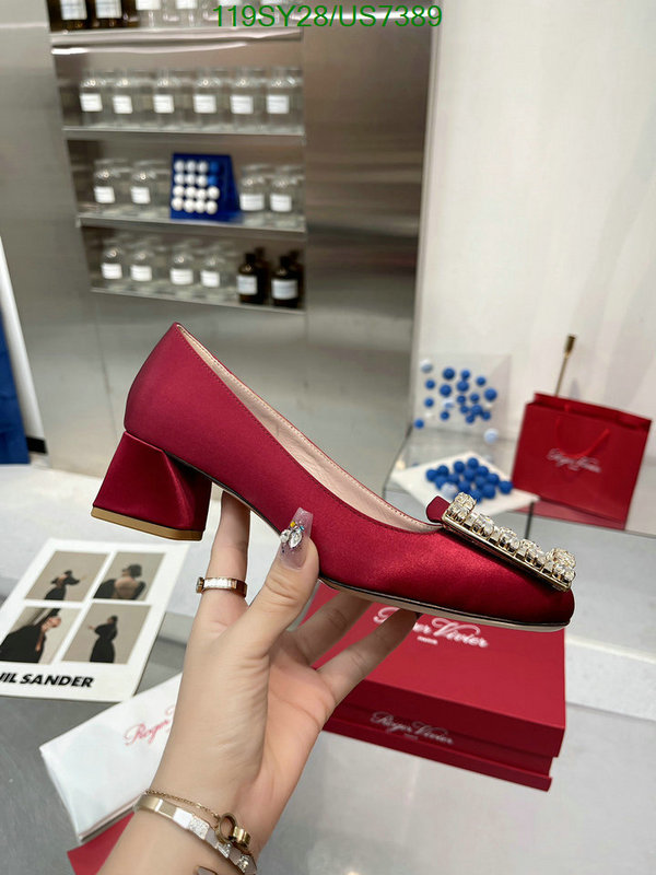 Roger Vivier-Women Shoes Code: US7389 $: 119USD