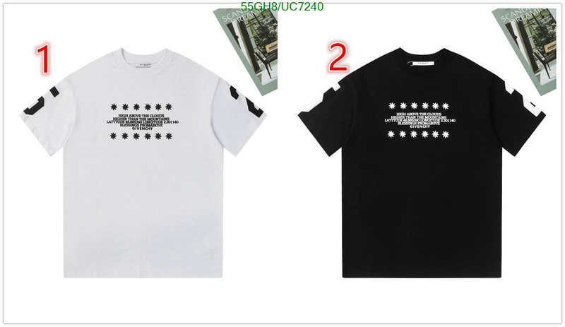 Givenchy-Clothing Code: UC7240 $: 55USD