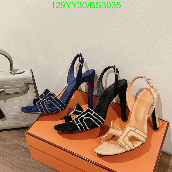 Hermes-Women Shoes Code: BS3035 $: 129USD