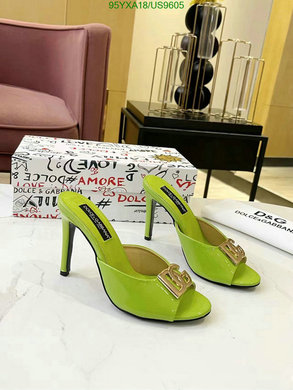 D&G-Women Shoes Code: US9605