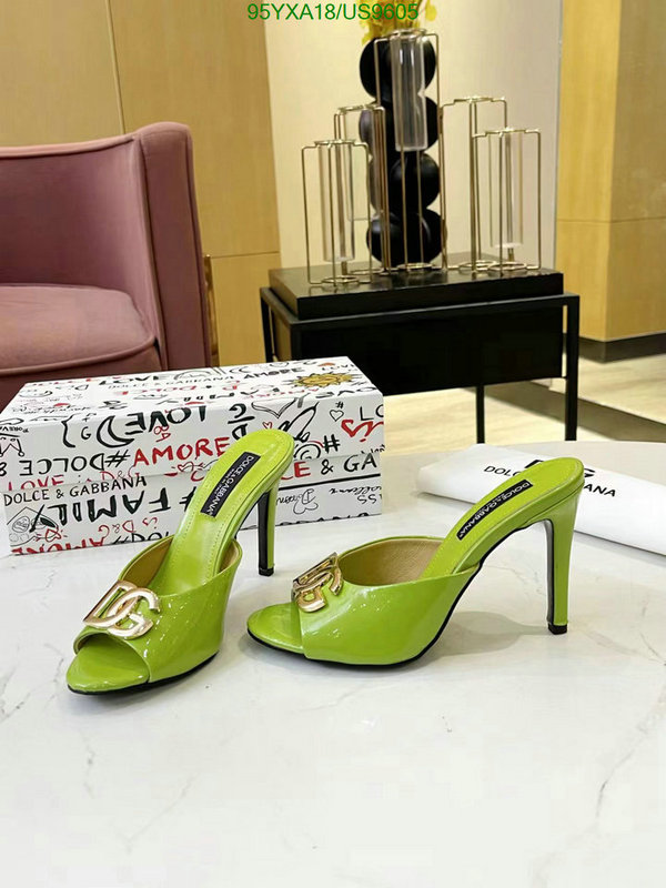 D&G-Women Shoes Code: US9605